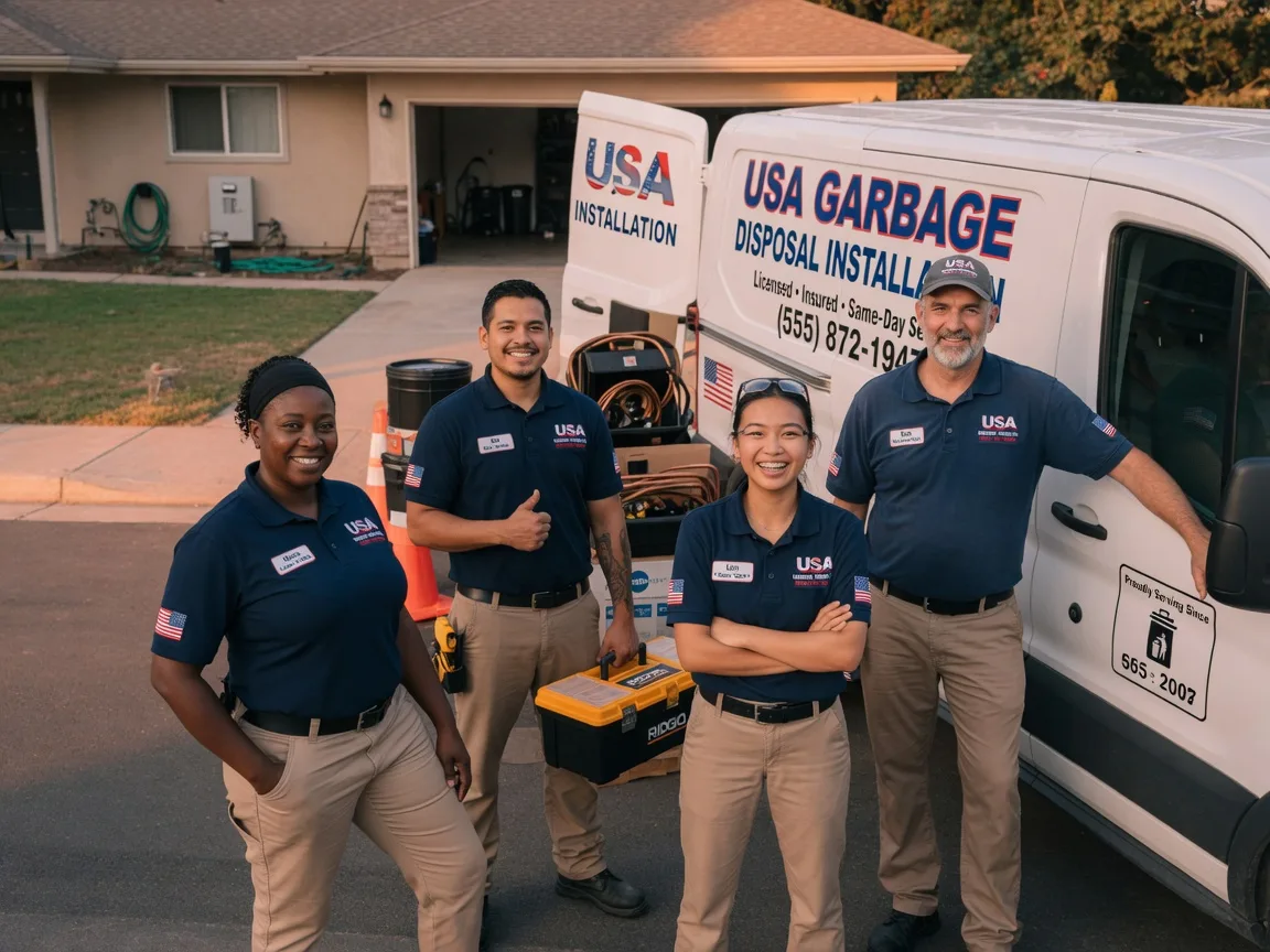 Garbage Disposal Replacement company in Neches, TX